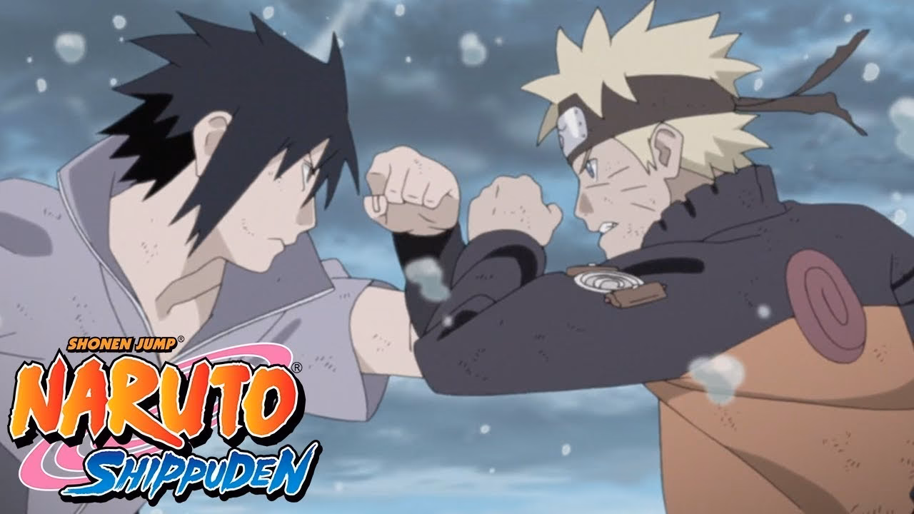 ¿Dónde ocurre la pelea de Naruto vs Sasuke?
