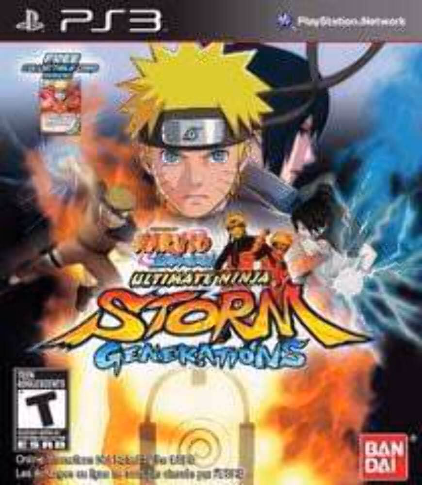 ¿Qué procesador necesito para jugar Naruto Ultimate Ninja Storm?