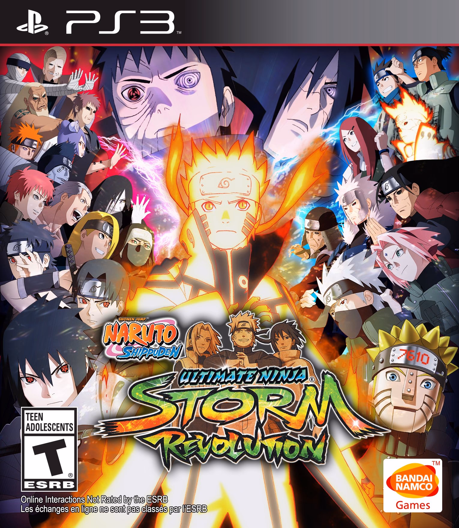¿Qué es Naruto Shippuden Ultimate Ninja Storm Revolution?
