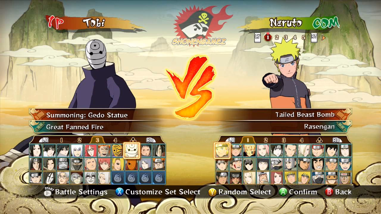 ¿Qué es Naruto Shippuden Ultimate Ninja Storm Revolution?