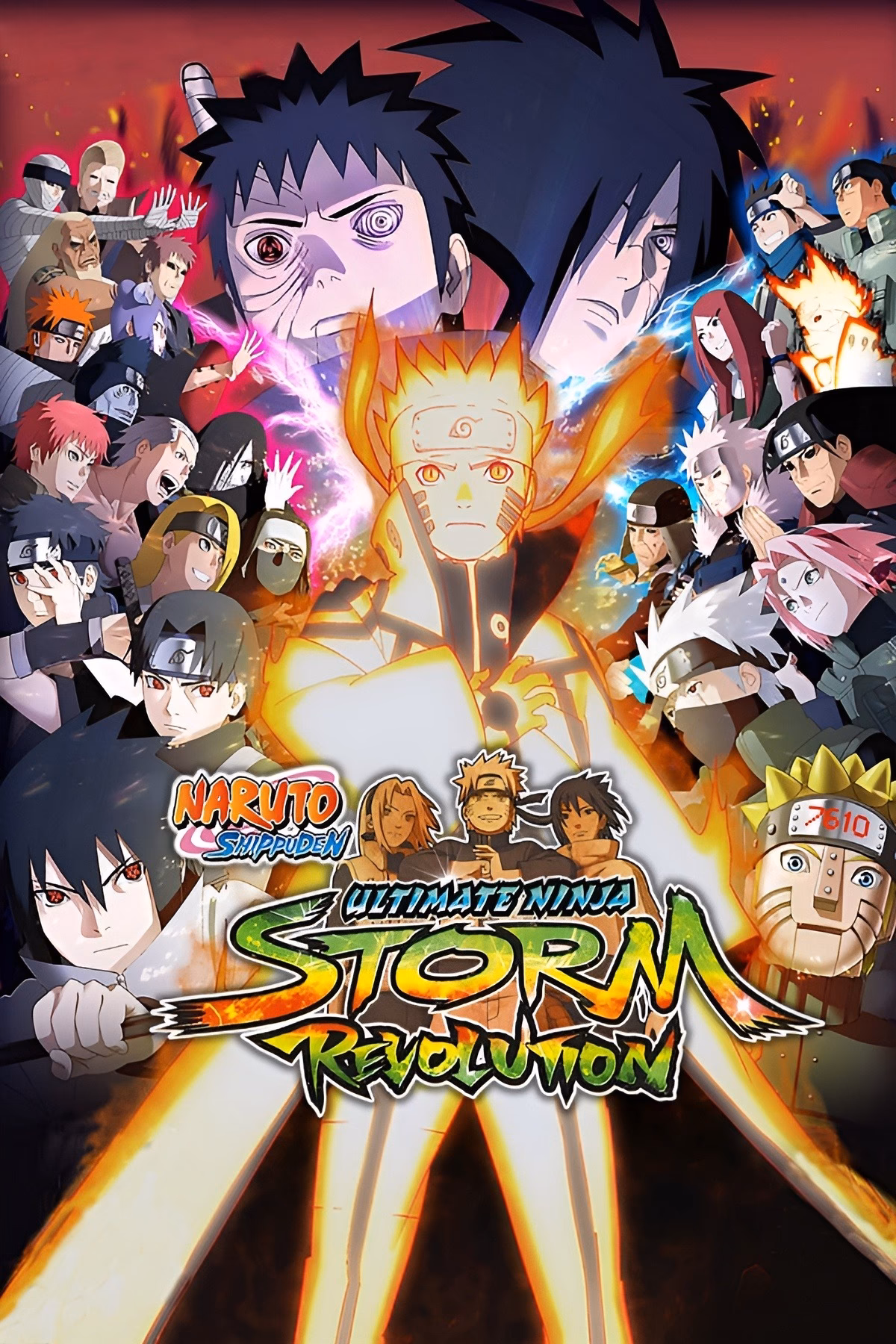 ¿Cuántos luchadores hay en Naruto Sun Storm Revolution?