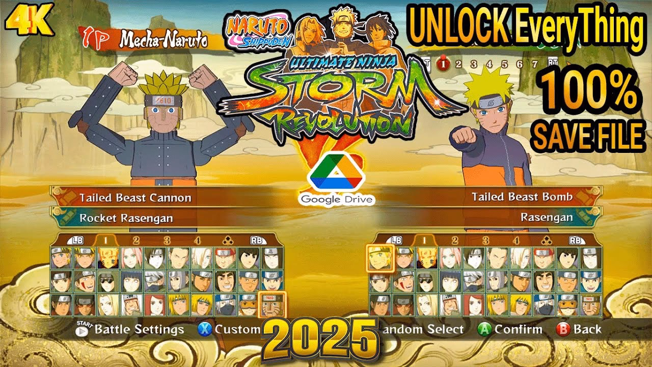 What is Naruto Shippuden Ultimate ninjastorm Revolution?