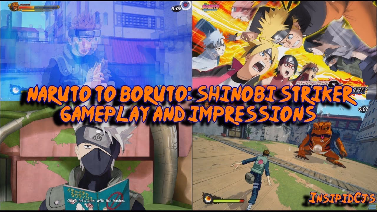 What is Naruto to Boruto striker?