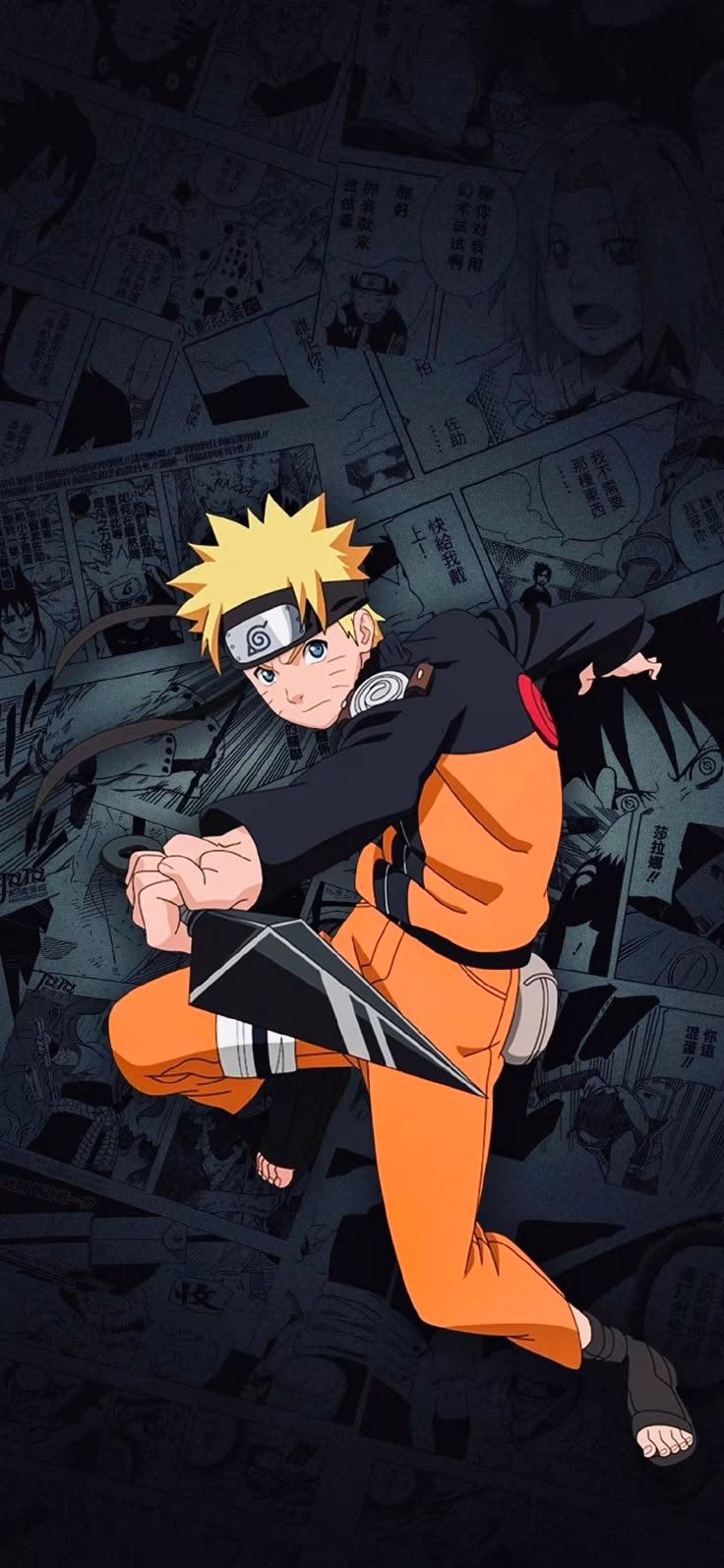 Where can I find Naruto 4K wallpapers?