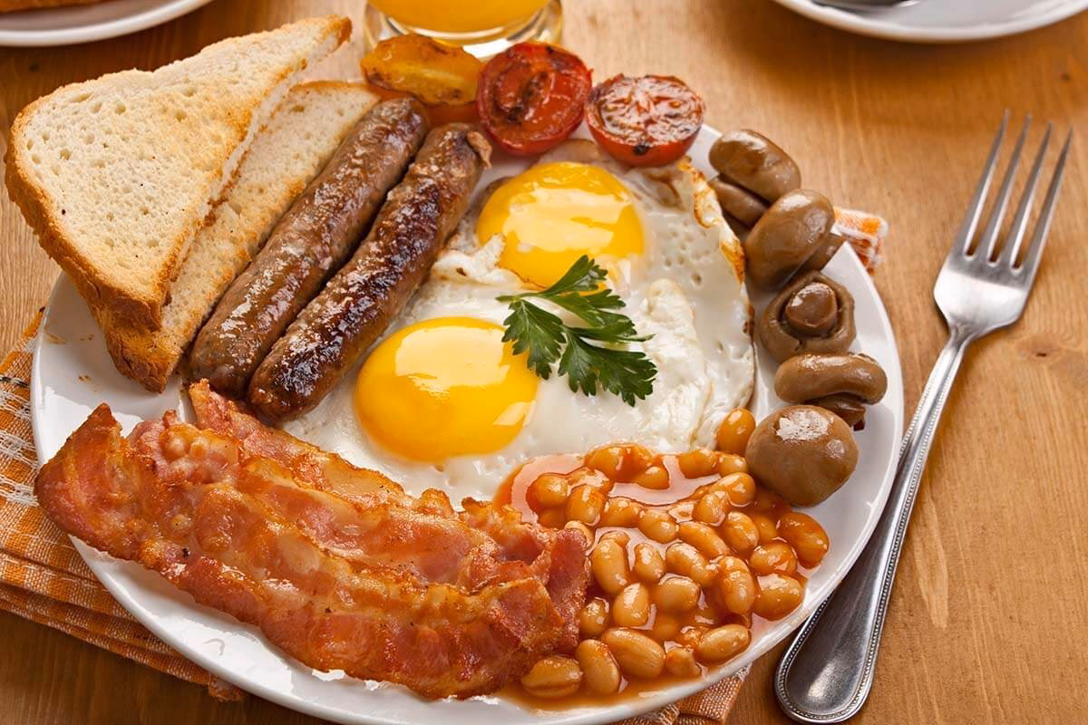 What is British food?
