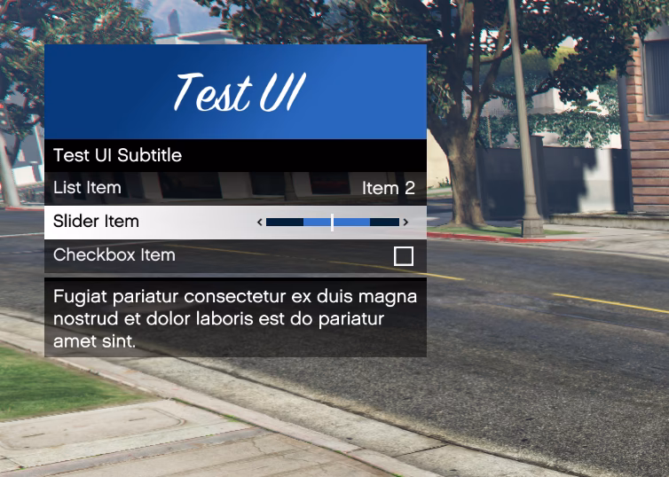 What does 'native UI' mean?