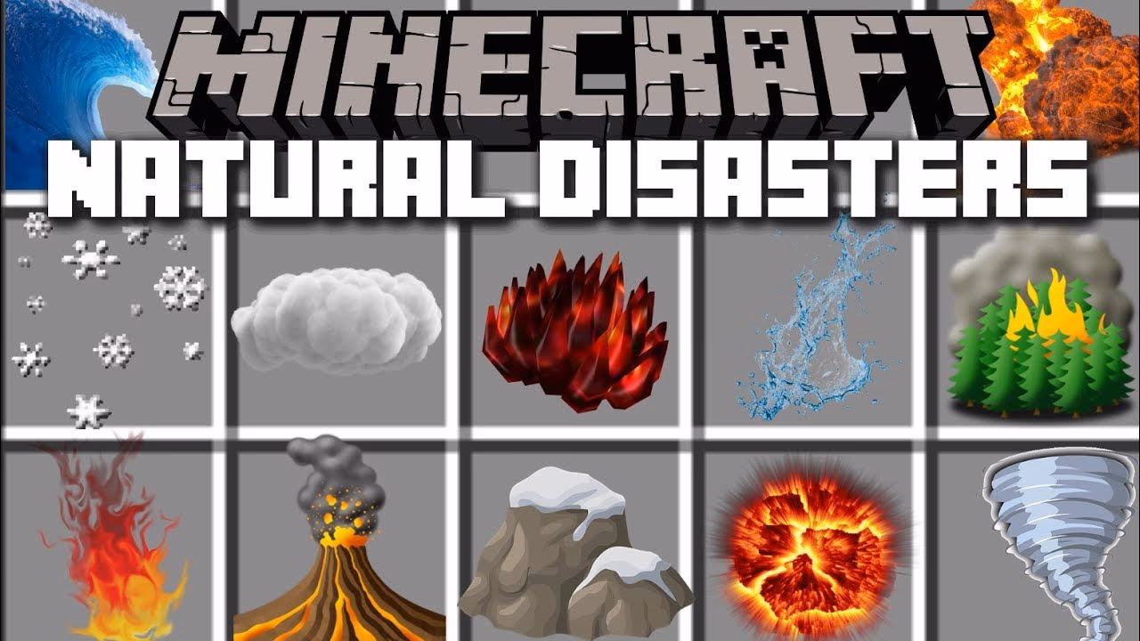 Is there a GMOD mod that adds natural disasters?
