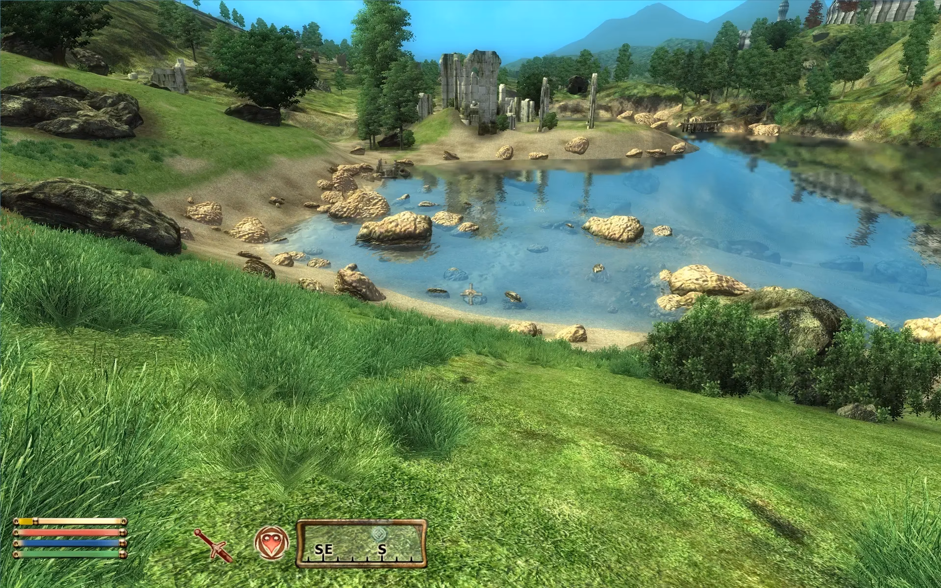How do I install Oblivion mod manager?