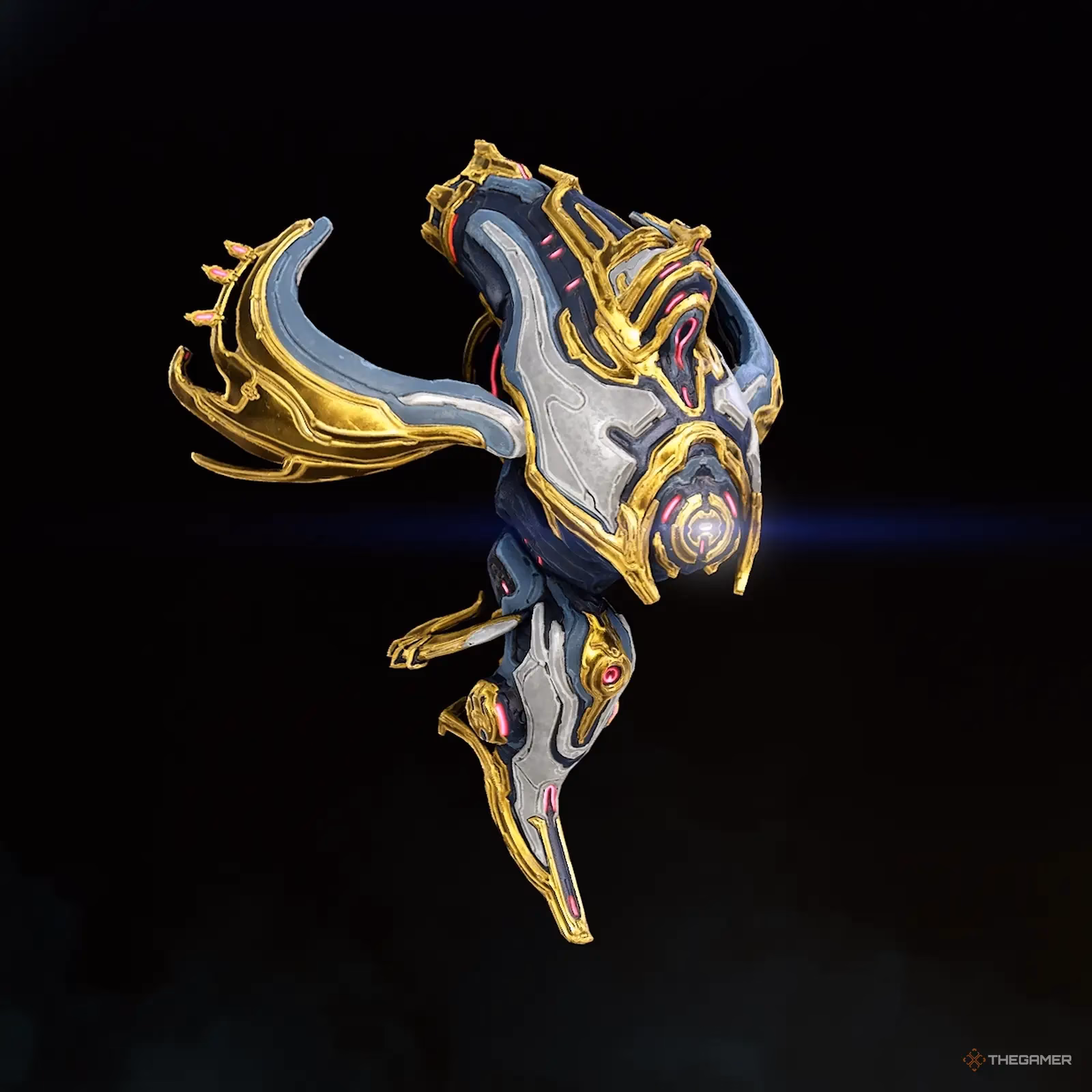 What is a nautilus companion in Warframe?