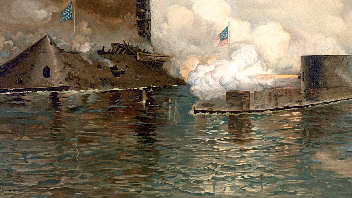 What does naval battle mean?