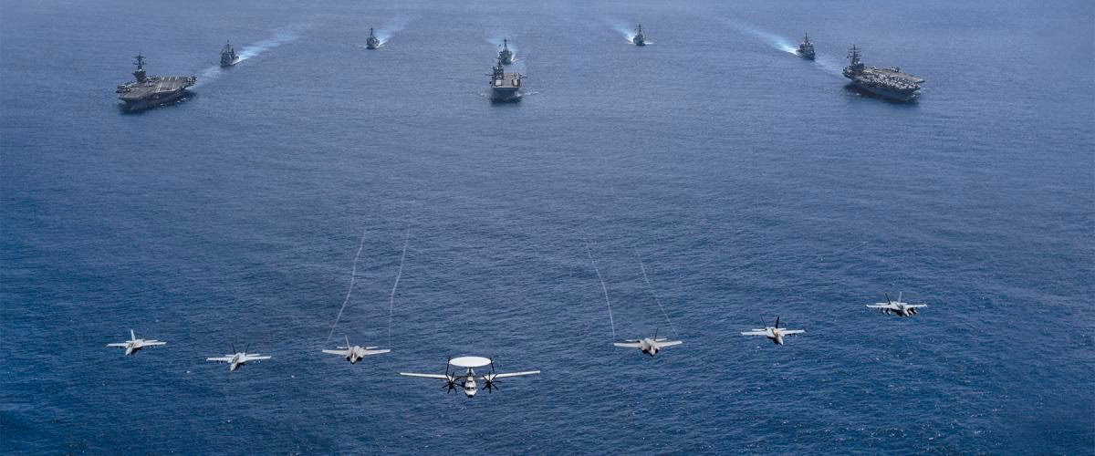 What caused the Indian naval mutiny?