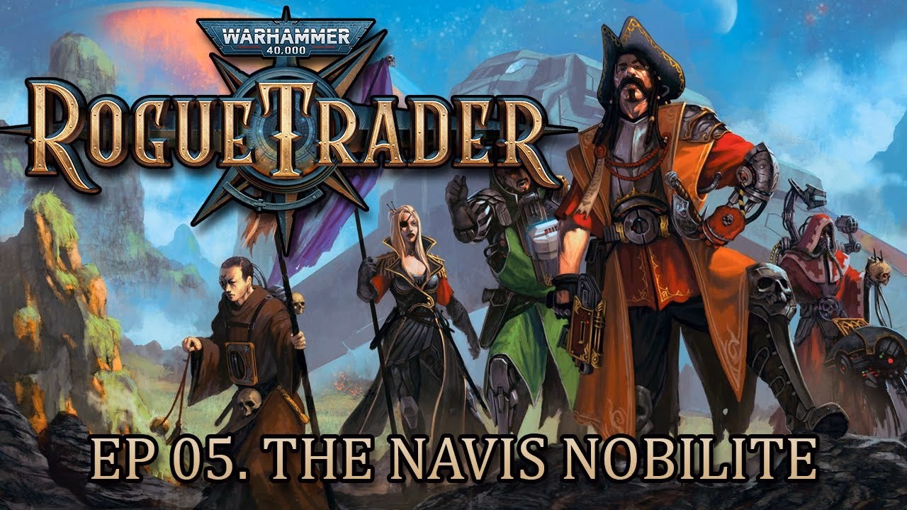 What is a navigator in Rogue Trader?