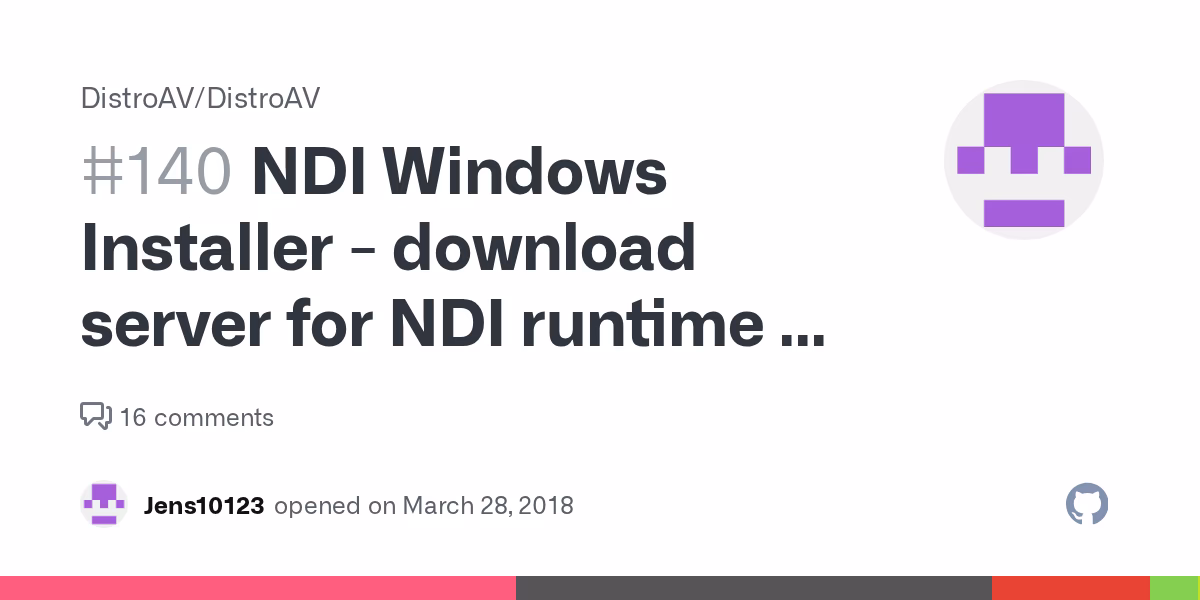 What is the NDI 6 plugin?