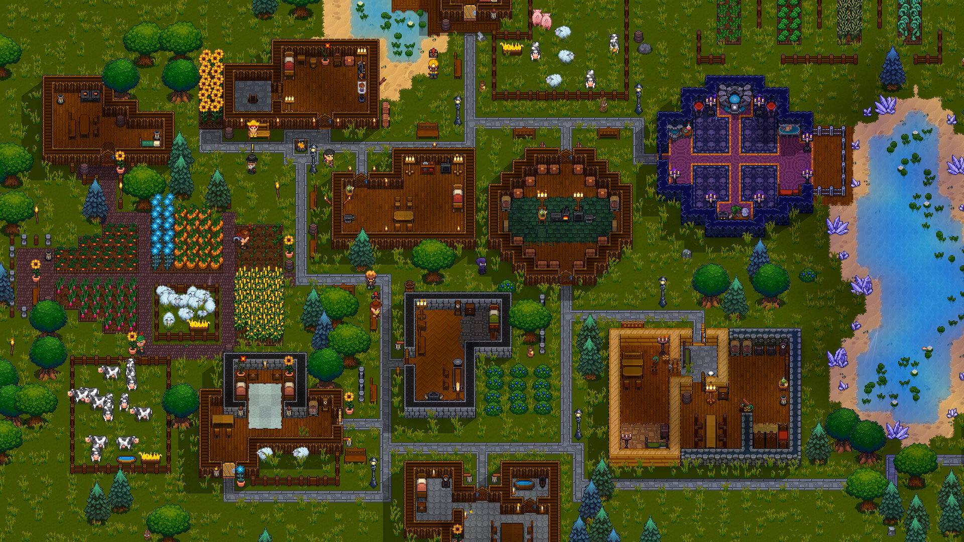 Is necesse a sandbox game?
