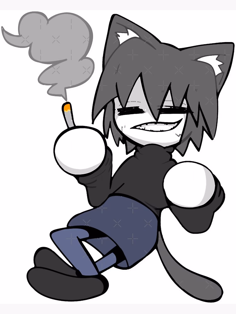 Who is Neco-Arc Chaos in Melty Blood?