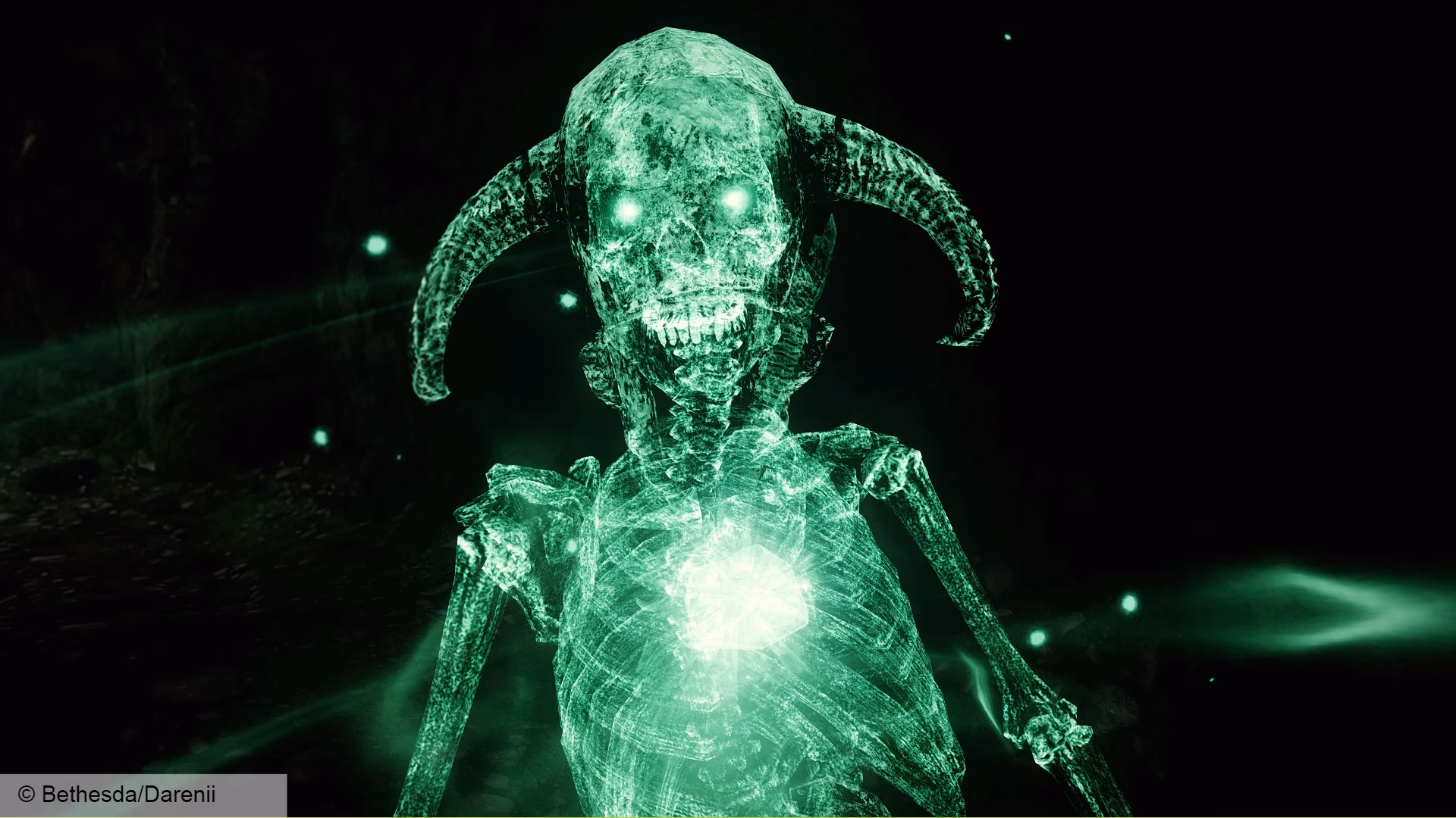 Did modders make a macabre Necromancer in Skyrim?
