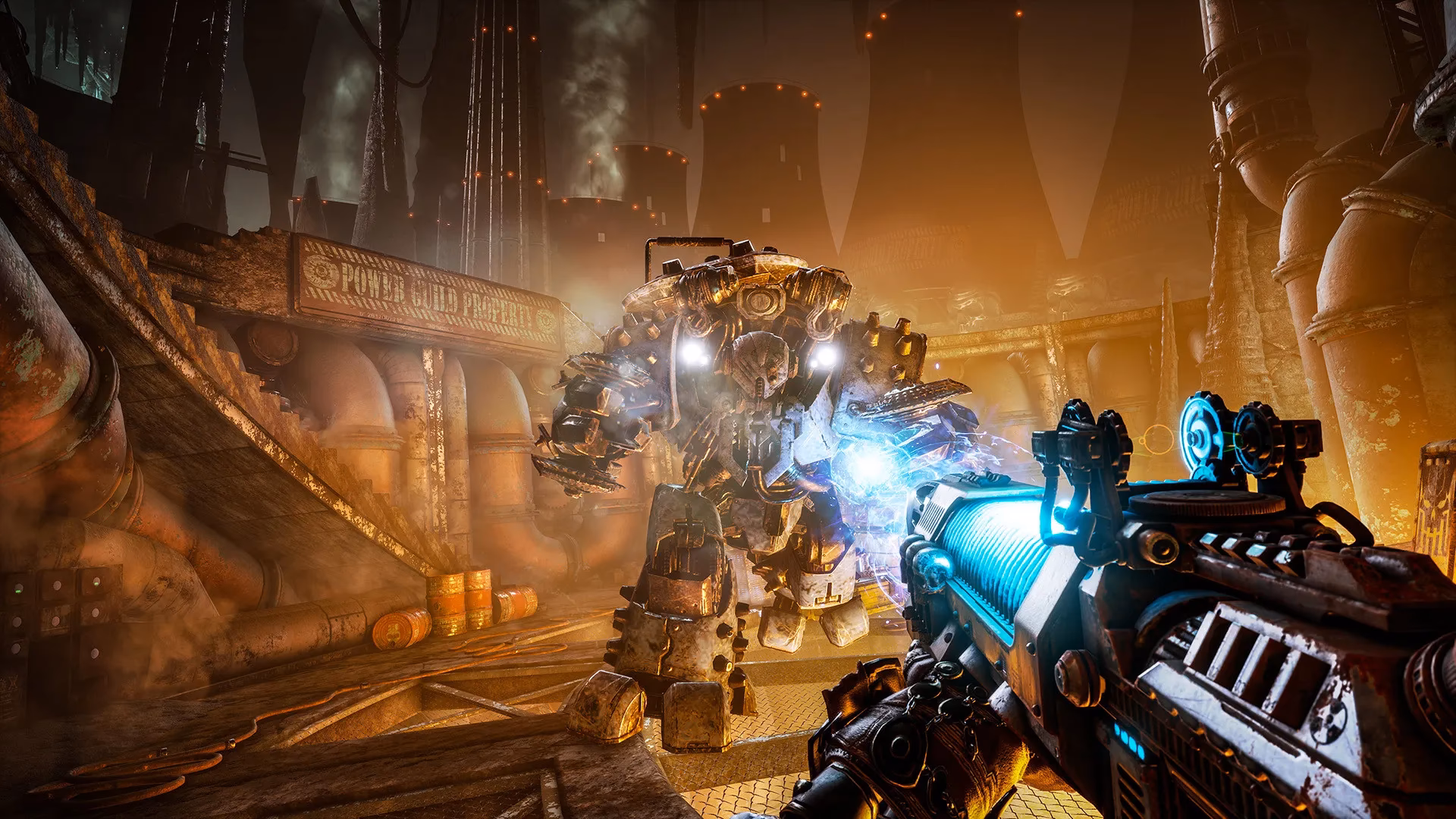 ¿Qué hace streum on para dar profundidad a Necromunda: Hired Gun?