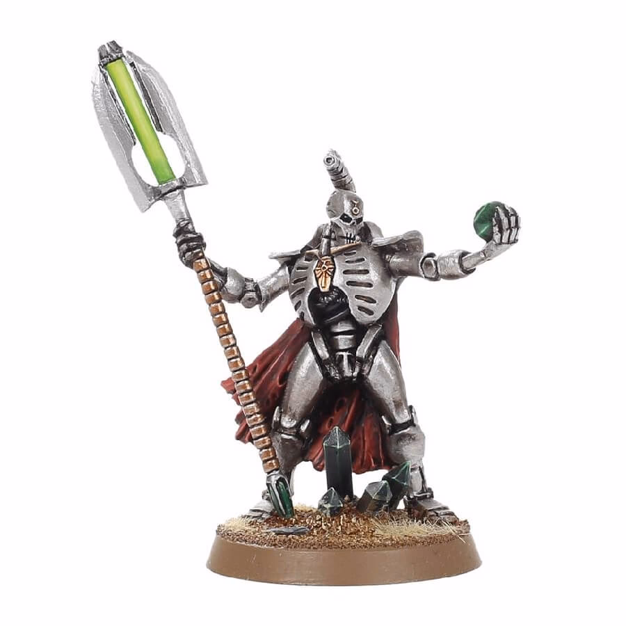 What is a Necron Overlord in Warhammer 40k?