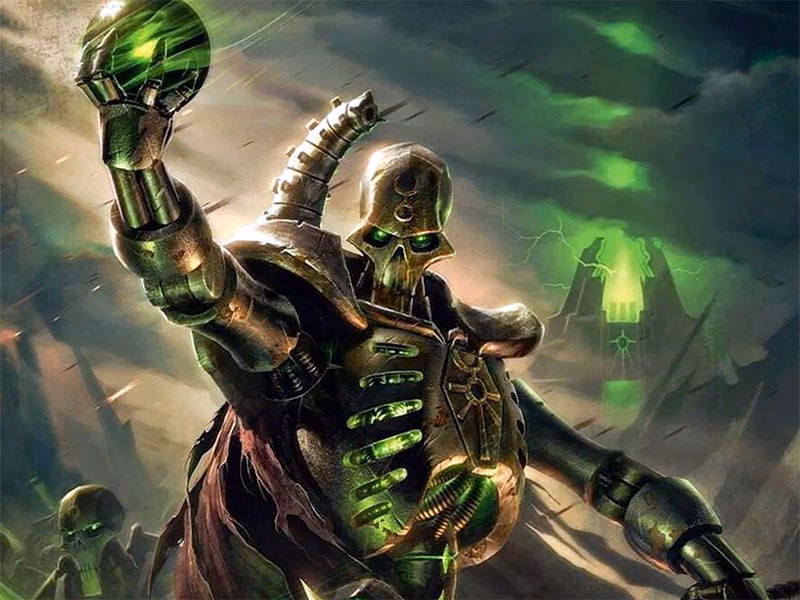 Where can I find a Necron Lord?
