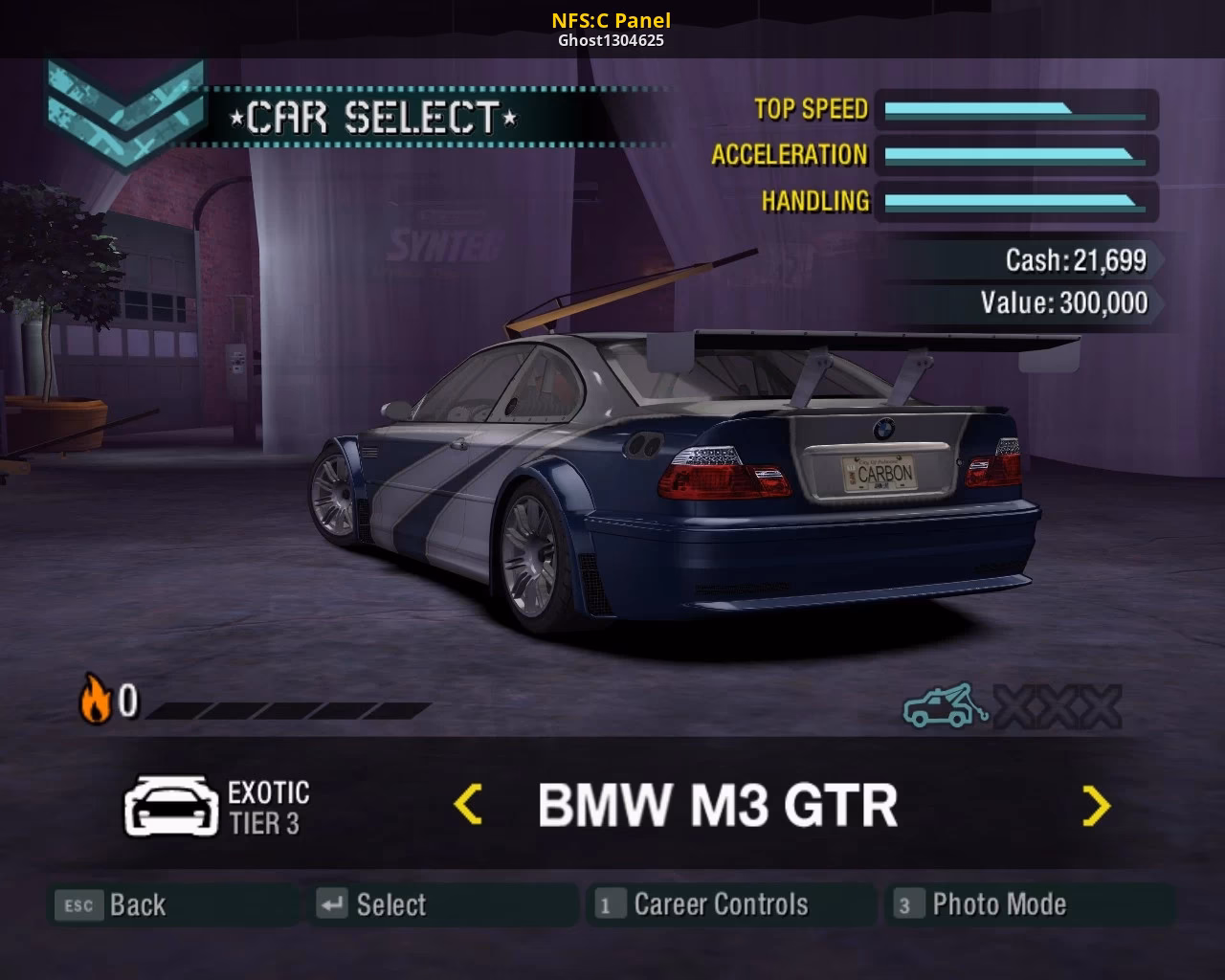 How do you play need for Speed Carbon - collector's edition?