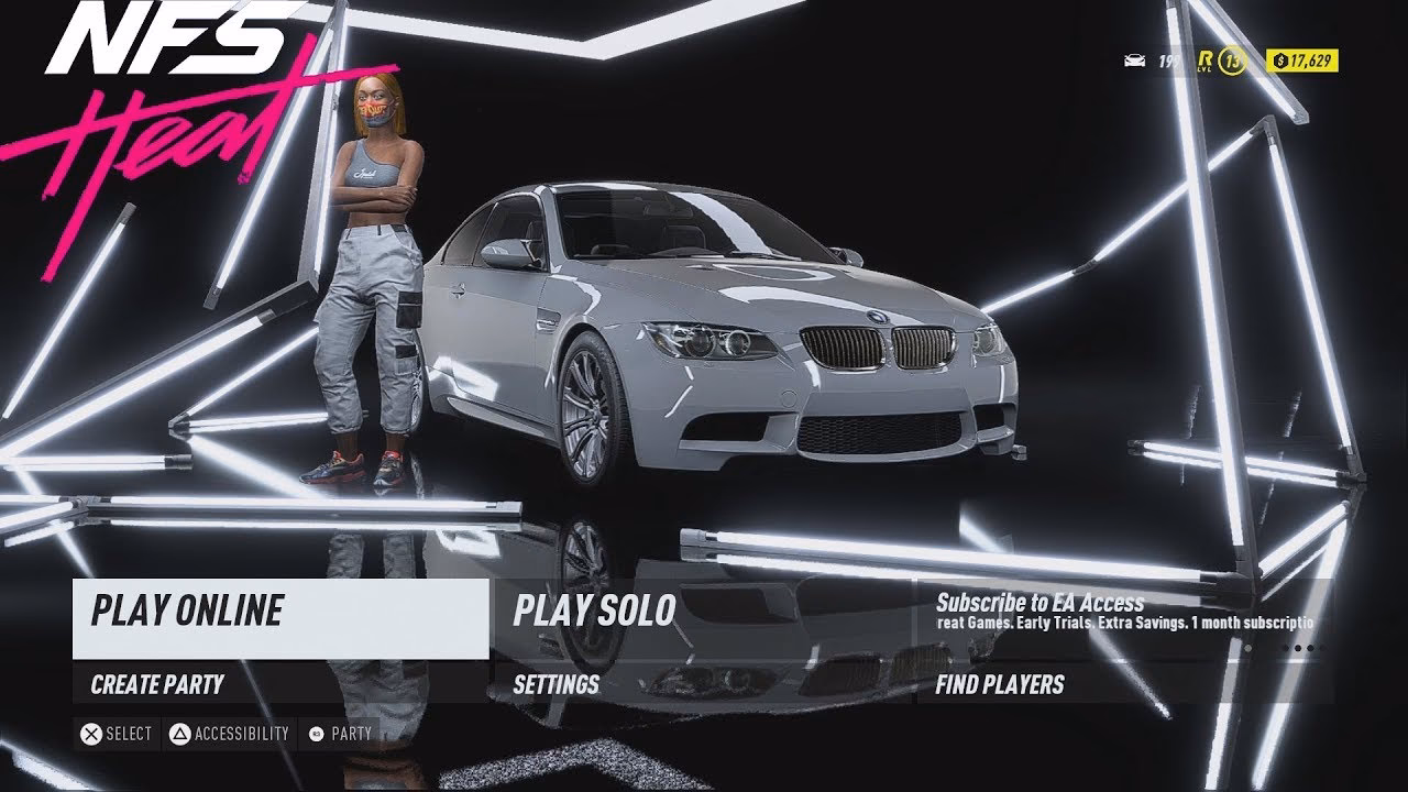 ¿Cómo jugar en modo multijugador en need for Speed?