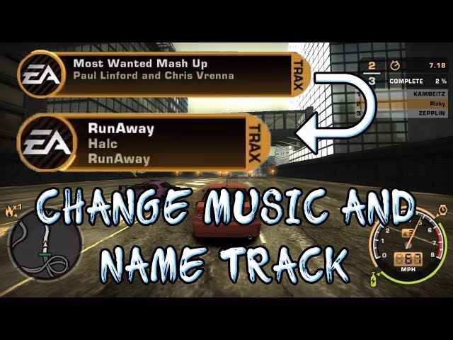 How many new songs for NFS Most Wanted?