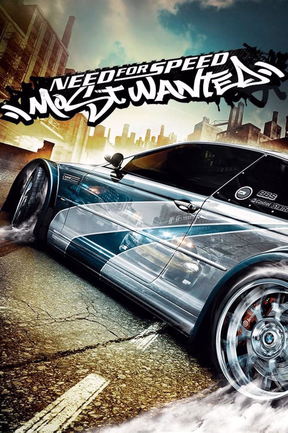 What is need for speed TM Most Wanted?