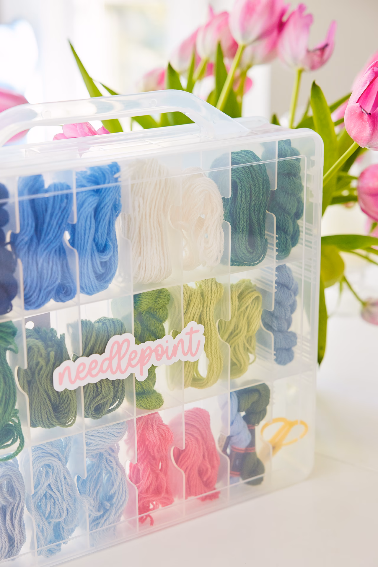 Does the needlepoint store offer free shipping?