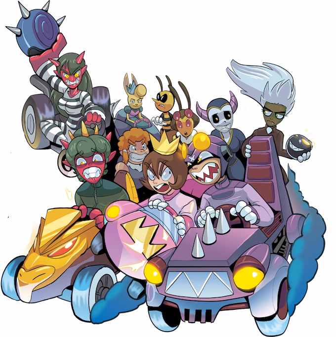 Is nefarious a video game?