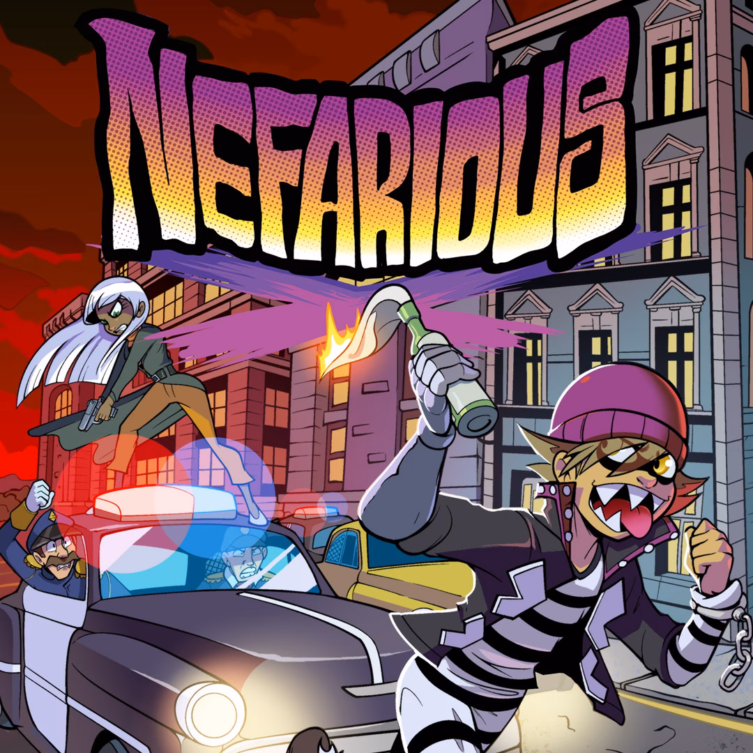 Is nefarious a video game?