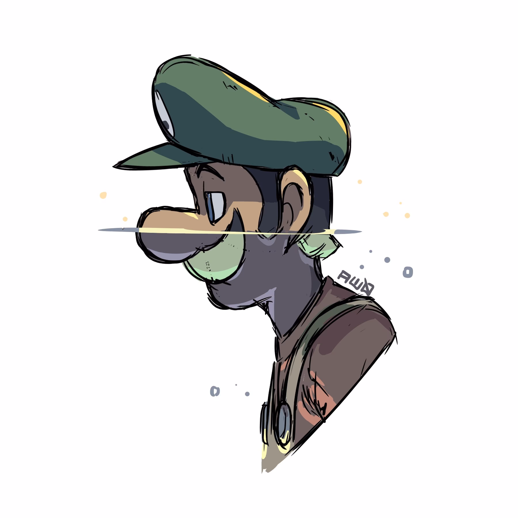Does Luigi have a Poltergust 5000?