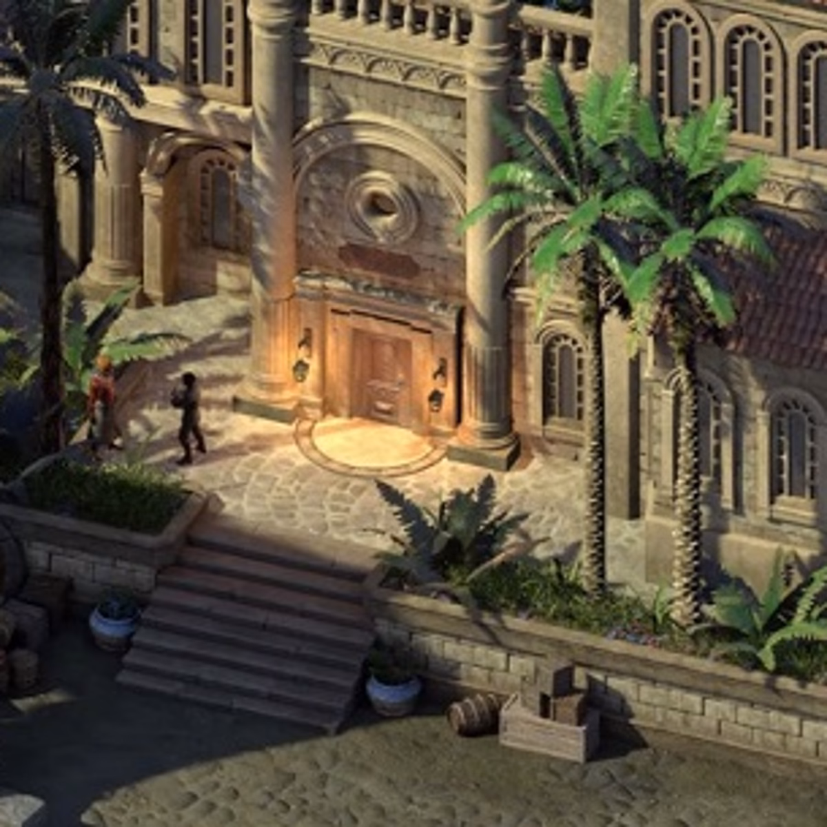 Where is neketaka in pillars of Eternity 2?