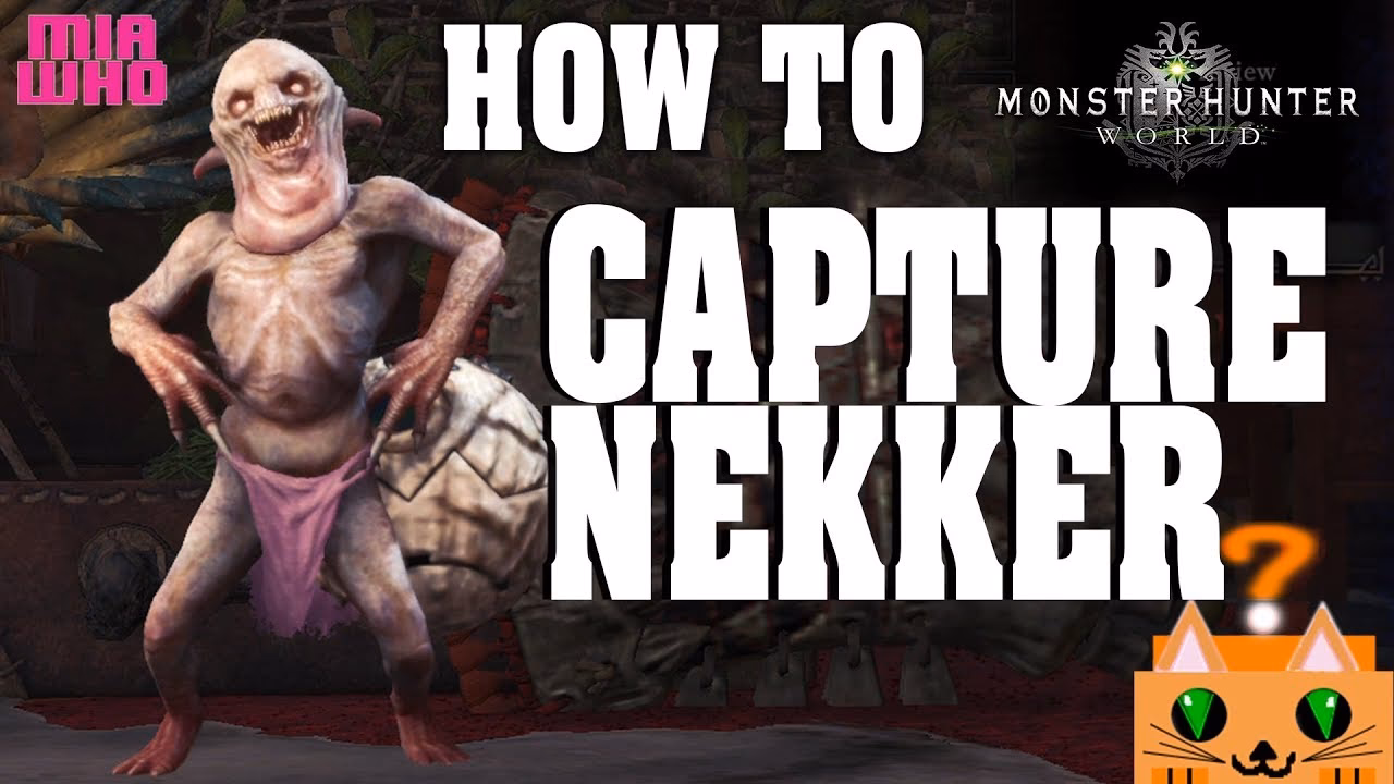 Where can I find Nekkers?
