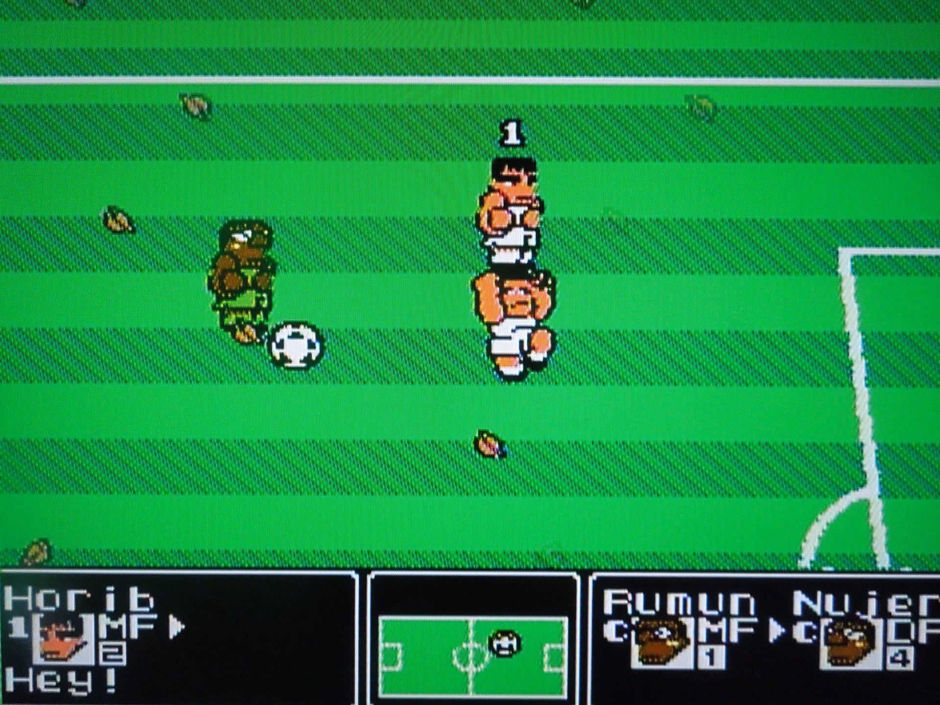 What NES games are Nekketsu?