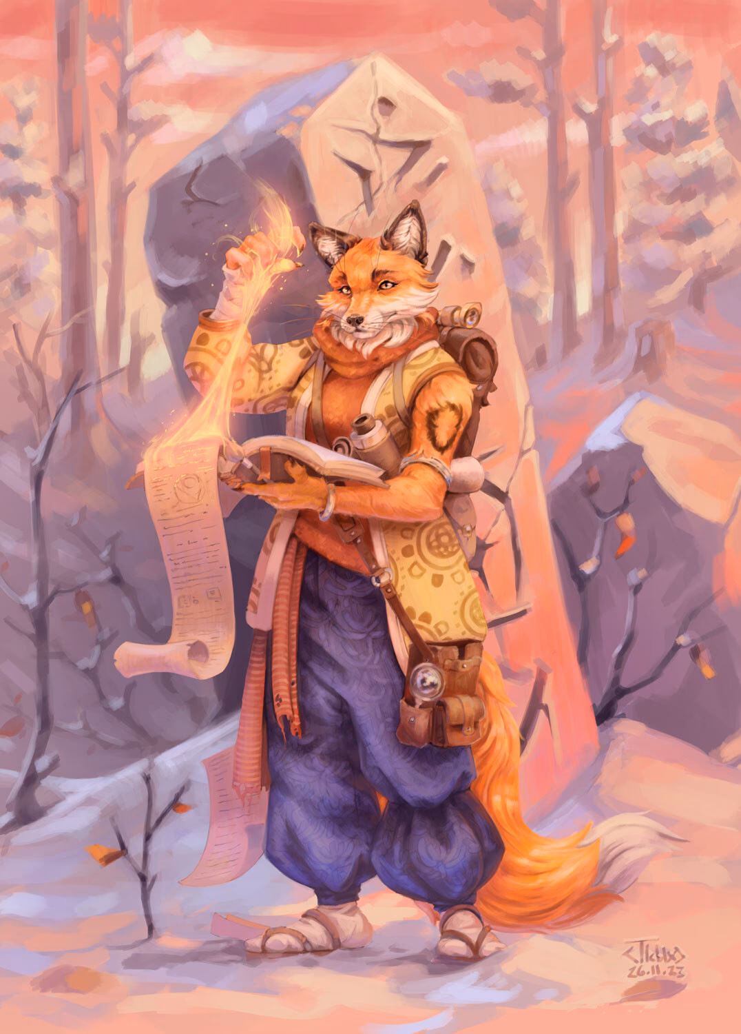 What is a nenio companion quest in Pathfinder wrath of the righteous?