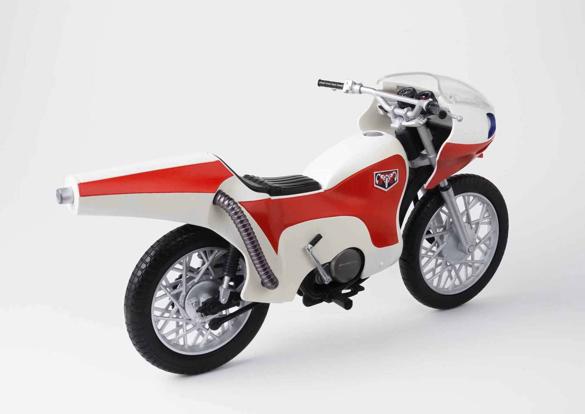 What is new cyclone in Kamen Riders?