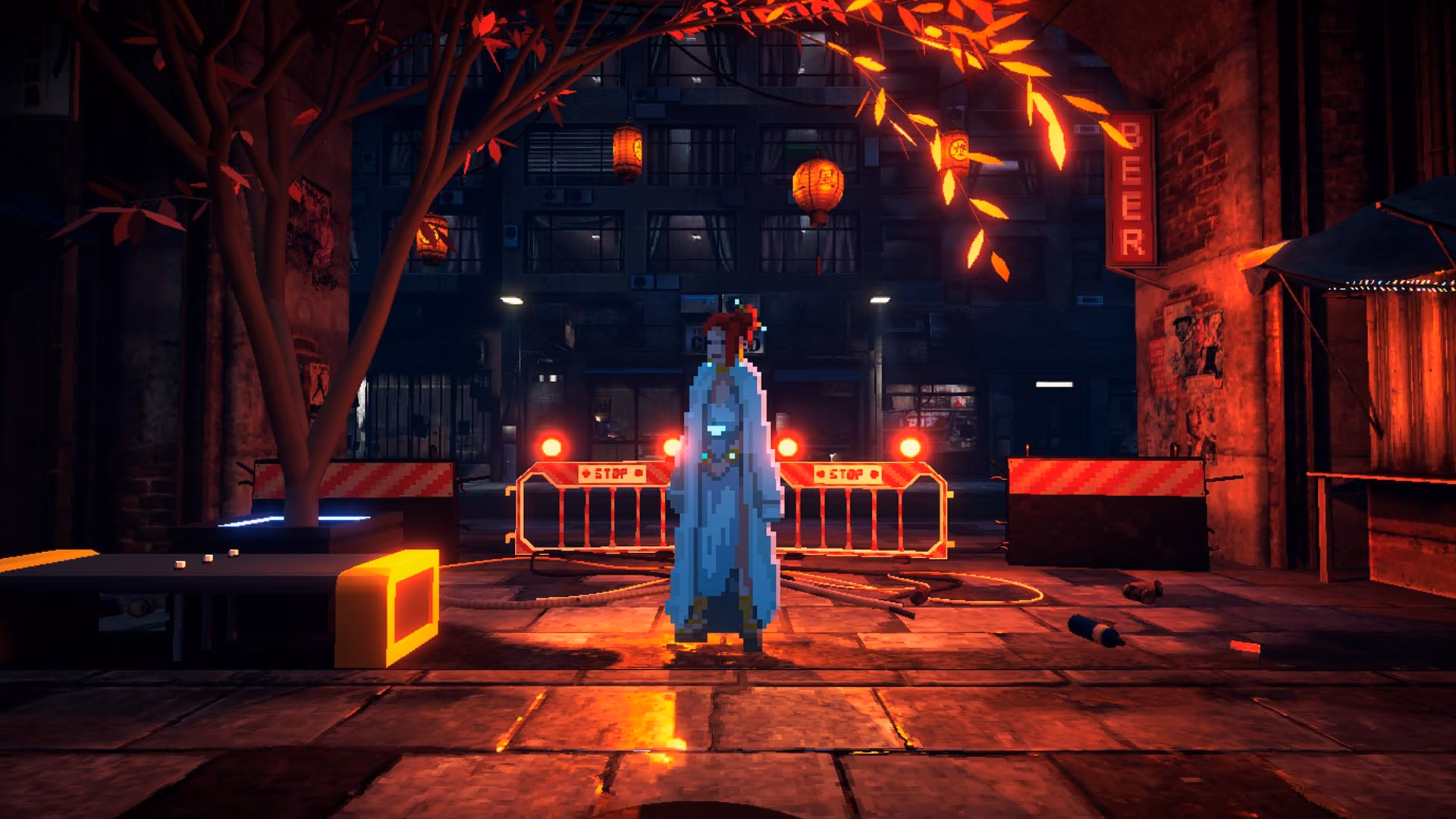 ¿Por qué Neon Blood no es un RPG?