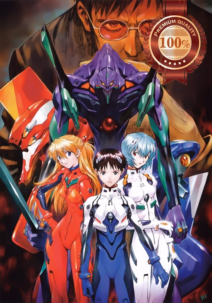 What is included in Neon Genesis Evangelion?