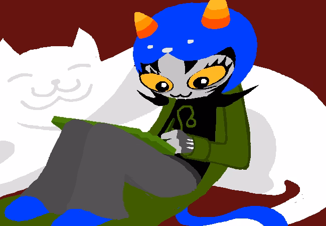 Does Nepeta Leijon like roleplaying?
