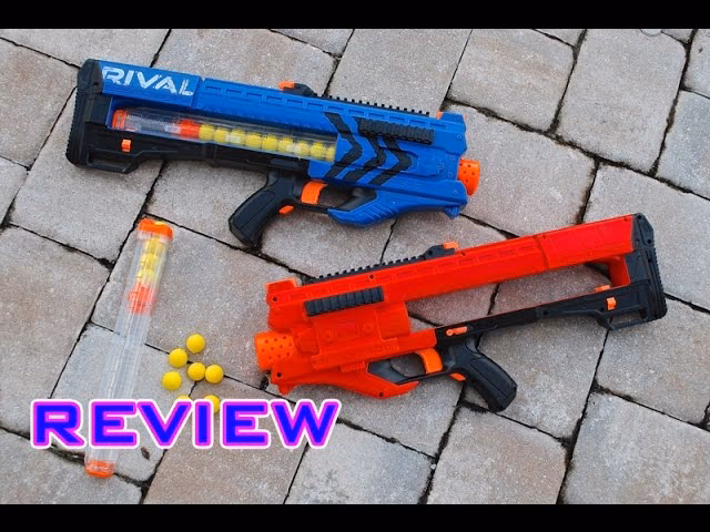 What is the list of nerfrivalblasters?