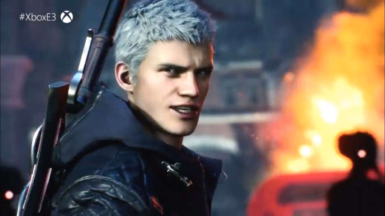 ¿Cómo se llama el neón azul de Devil May Cry?