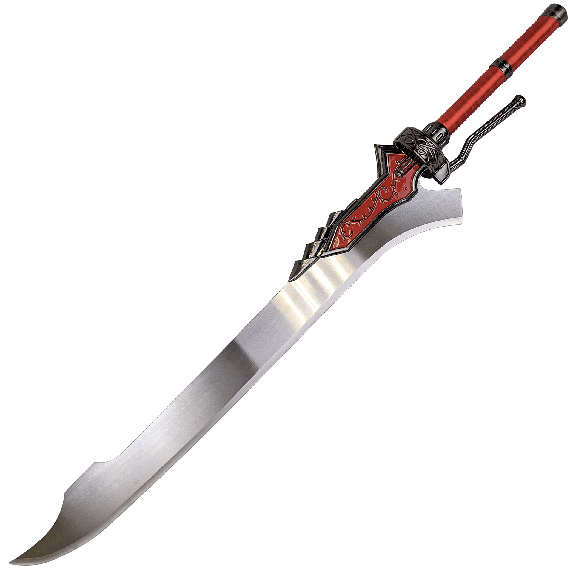 What weapon does Nero use in Devil May Cry 4?