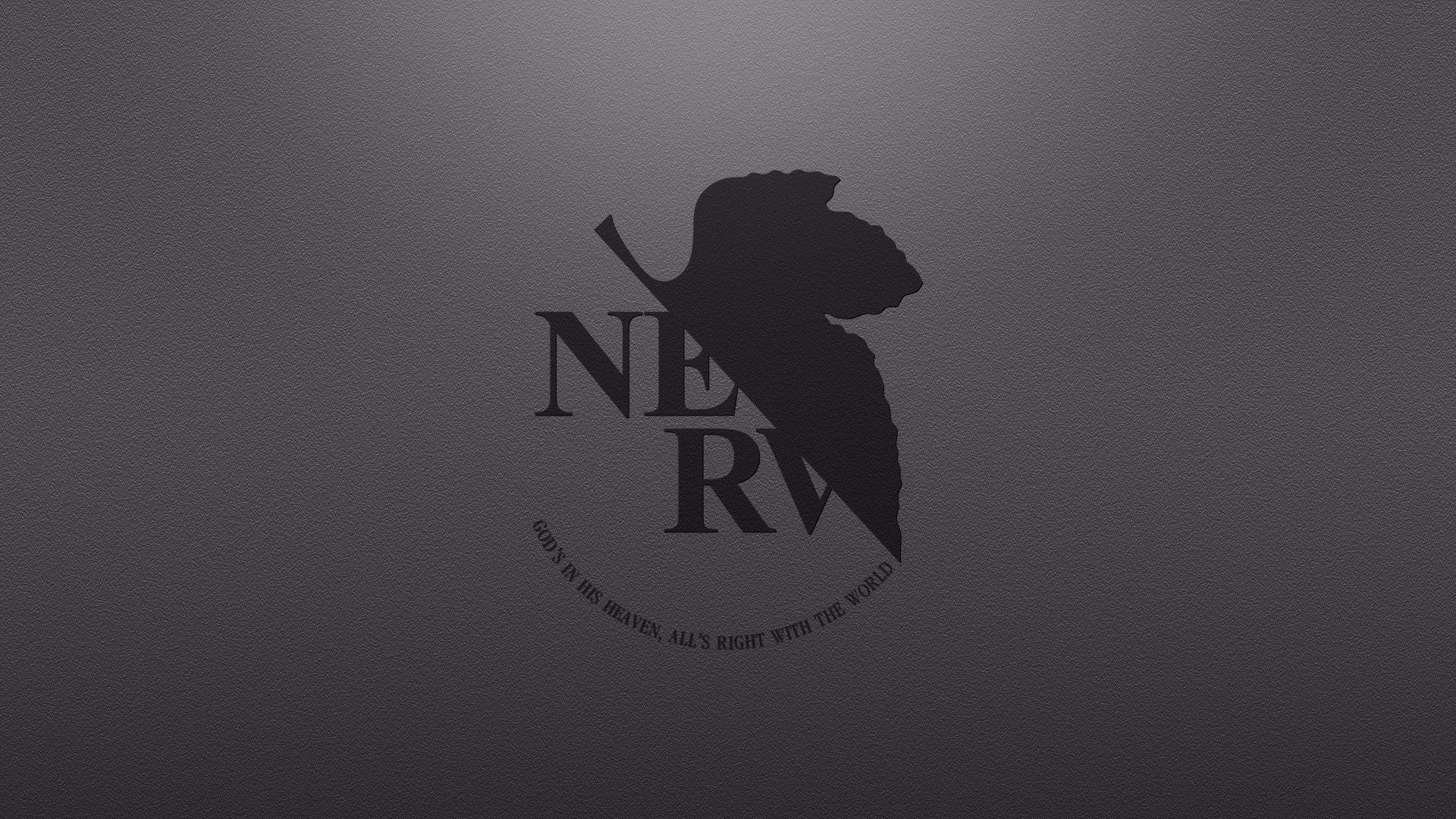 What color is Neon Genesis Evangelion 4K wallpaper?