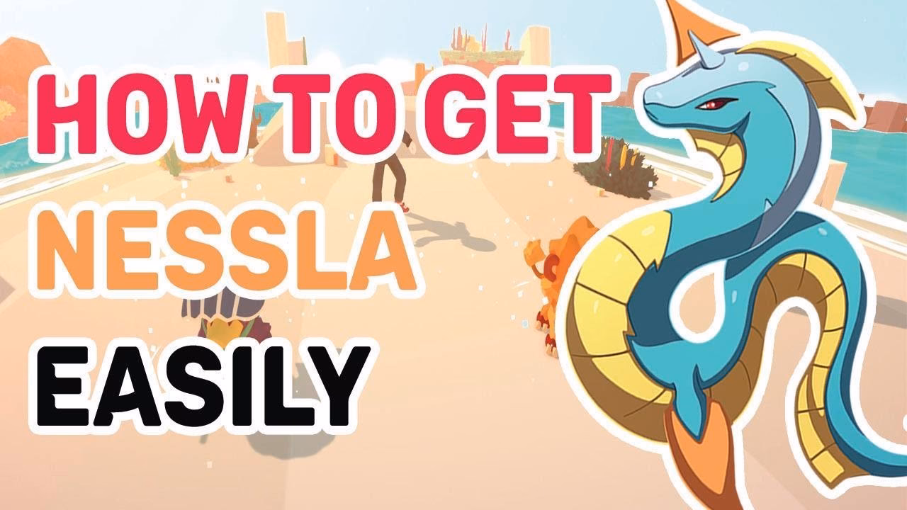 What is a nessla temtem?