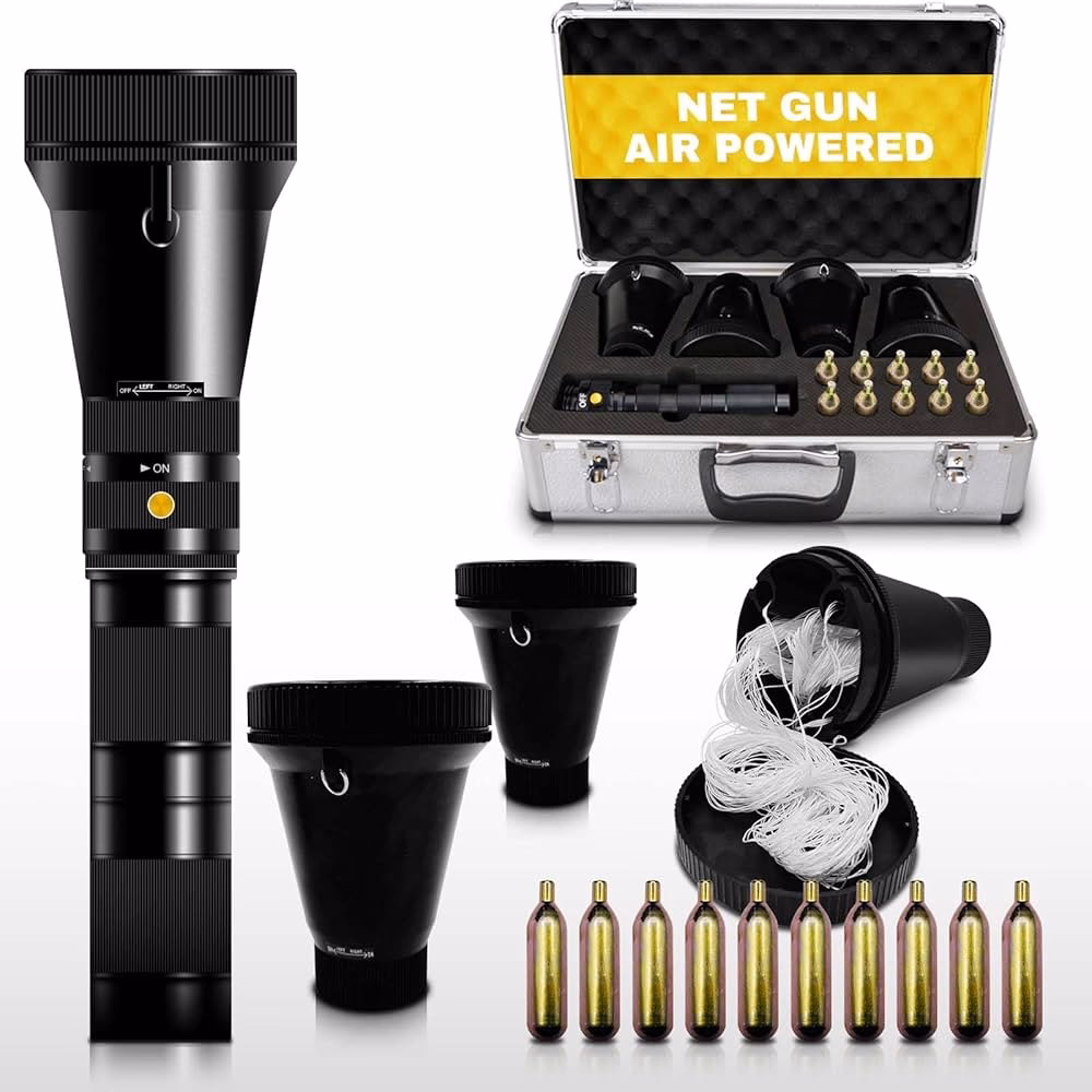 Where can I buy a tactical net gun?