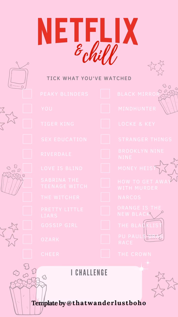 ¿Qué es Netflix and chill?