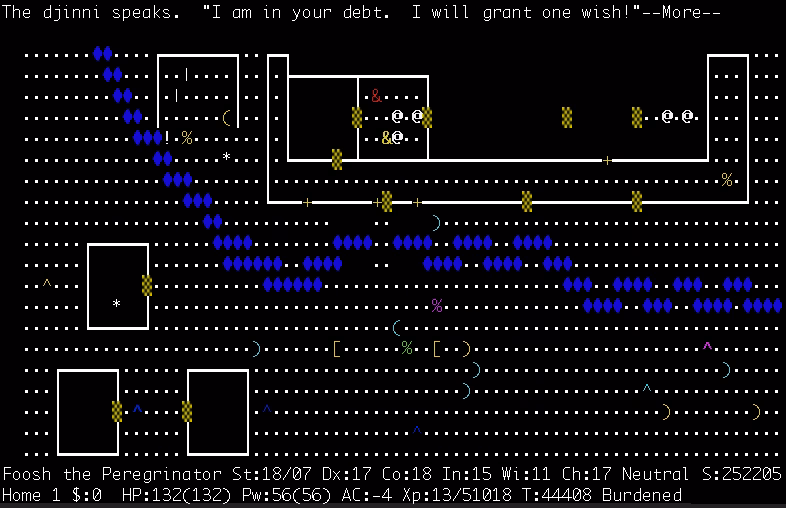 ¿Cuáles son las características mágicas de NetHack?