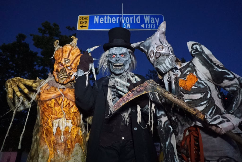 Is Netherworld the scariest haunted house in Atlanta?