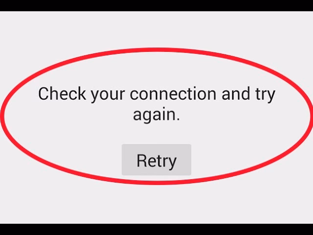 Why is my internet connection not working?