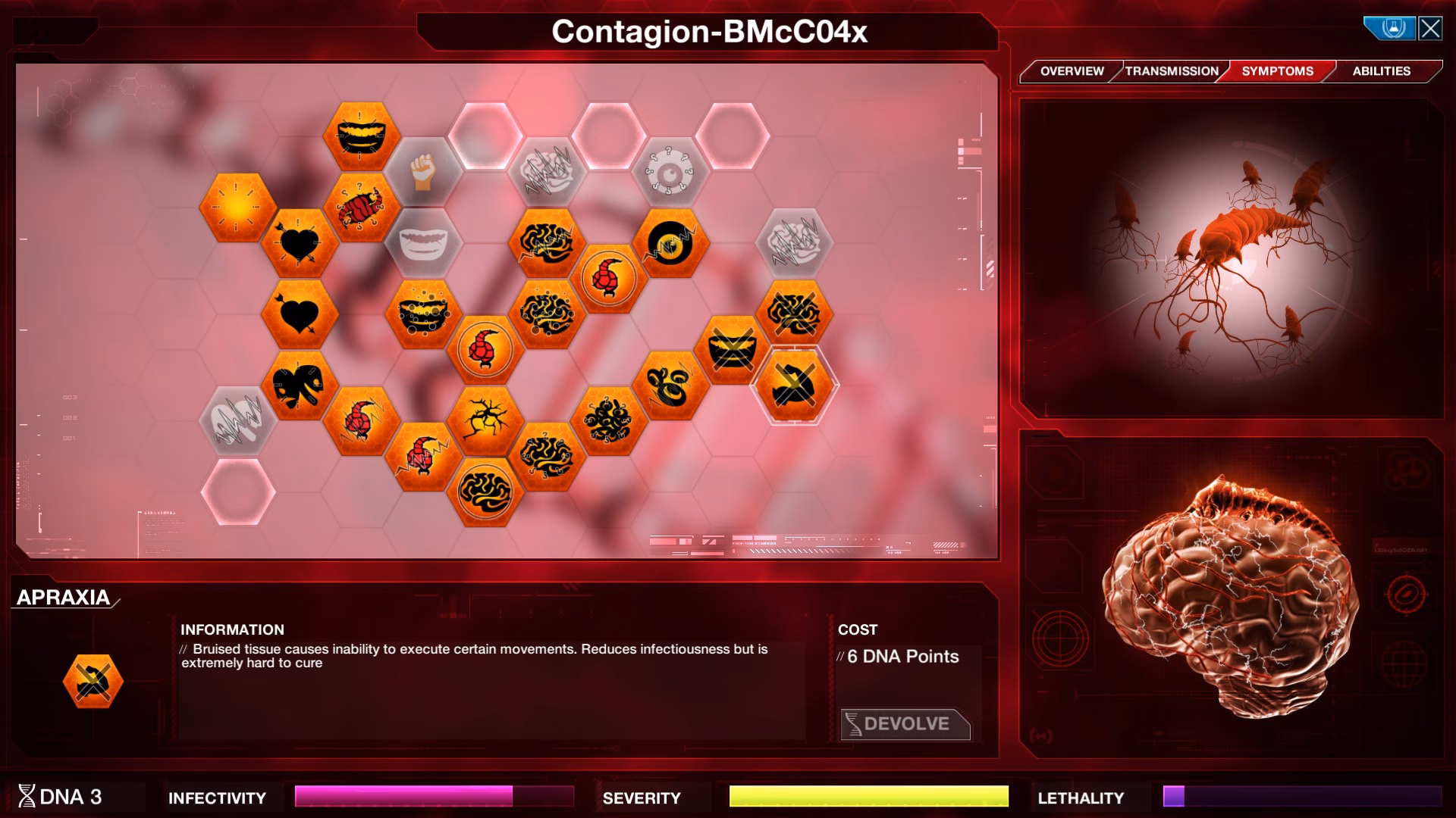 Does a Neurax Worm work in Plague Inc?